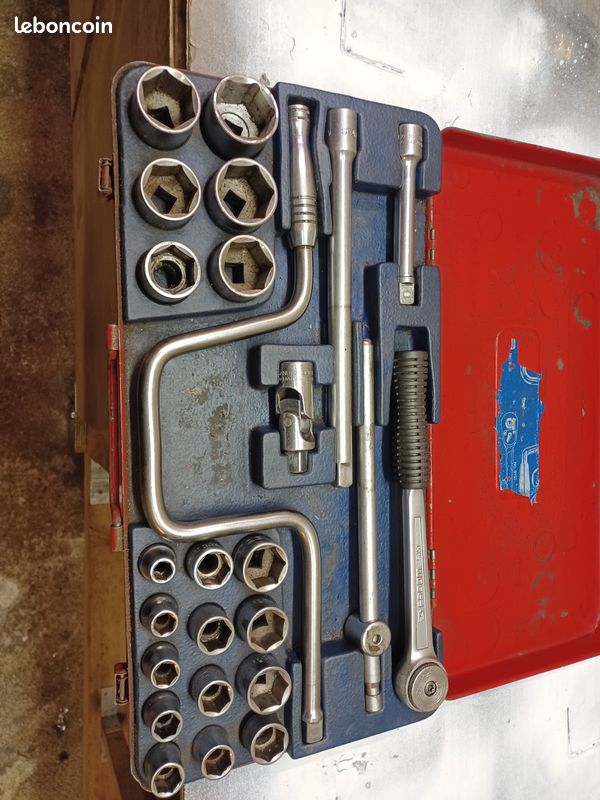 Coffret cliquet professionnel (image 1)