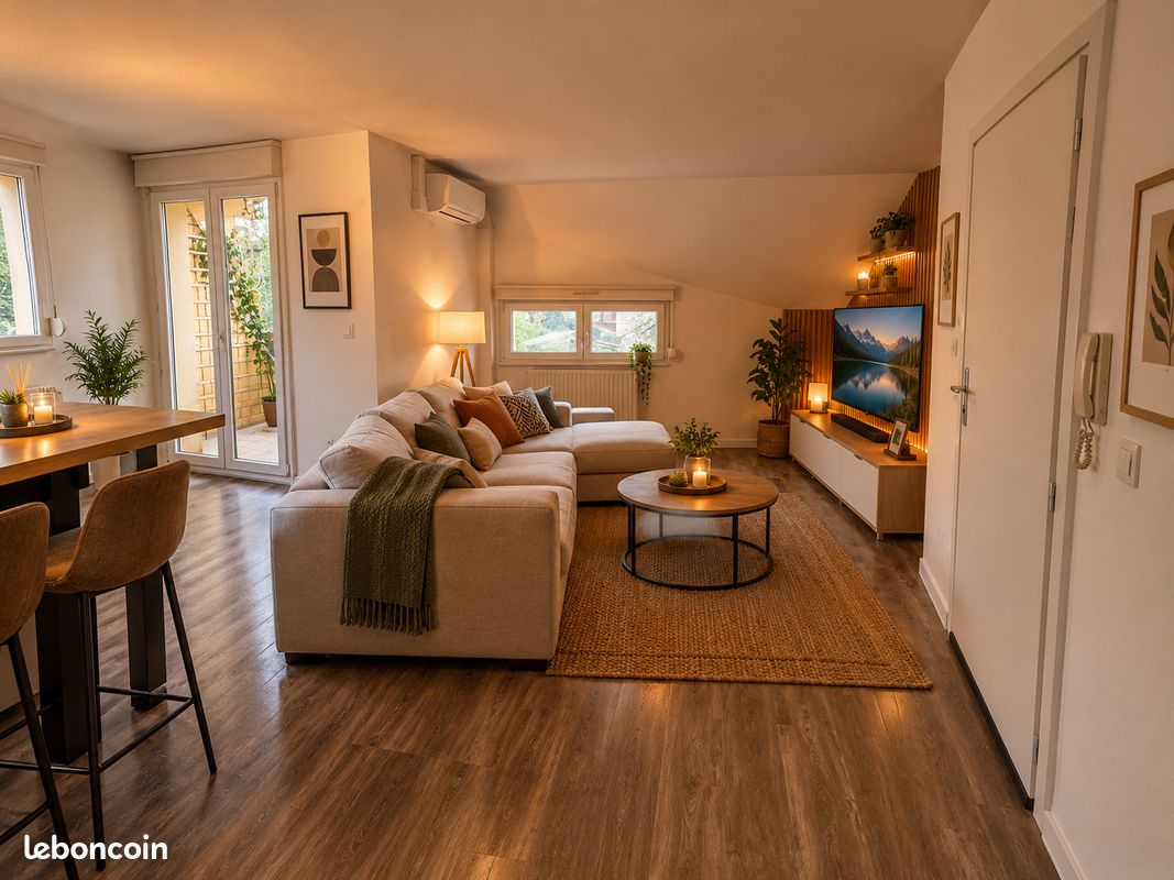 Appartement 3 pièces 58 m² · à Kriegsheim · 58 m² · 149 100 €
