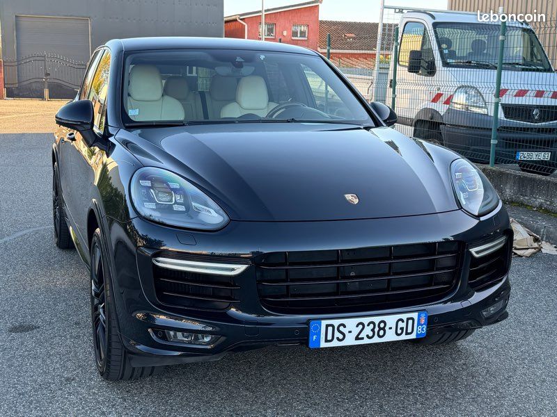 Porsche Cayenne Turbo S 4.8 V8 520 Bi-Turbo AWD BVA (2015, 176800 Km) (image 4)