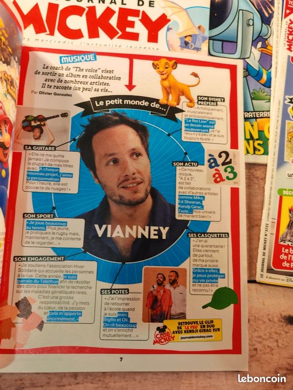 Lot de 17 ouvrages, Le Journal de Mickey (image 9)