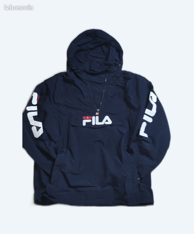 Leboncoin Veste Coupe Vent Fila Femme Veste Polaire Veste Sherpa