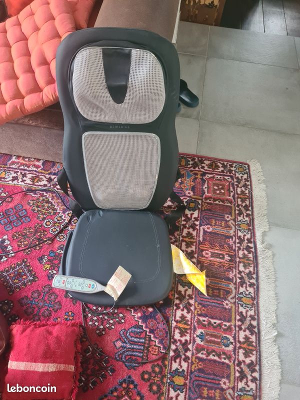 Chaise massante nature et decouverte (image 1)