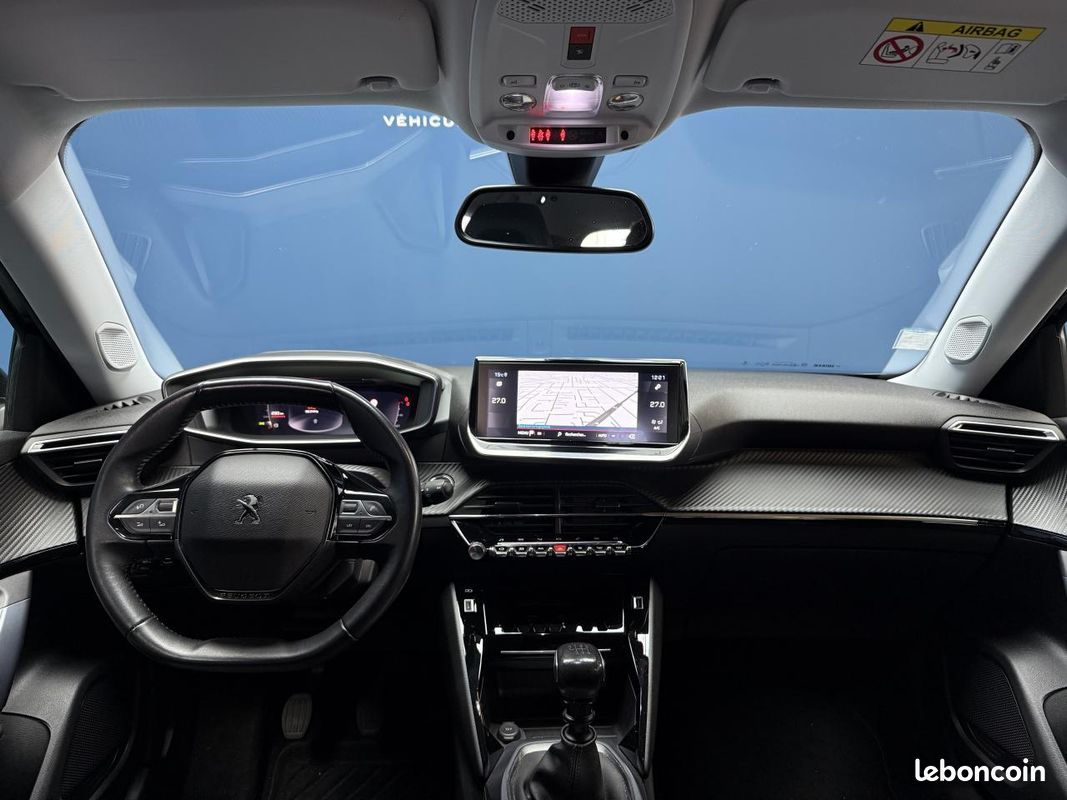 PEUGEOT 2008 1.5 BlueHDi S&S - 100 II 2019 Allure PHASE 1 (image 9)