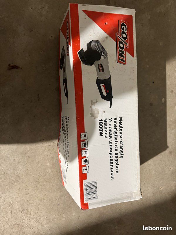 Meuleuse go on 1800w (image 1)