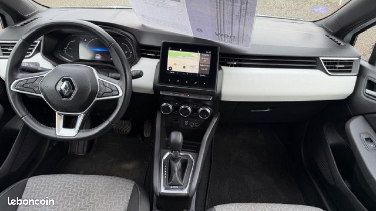 RENAULT CLIO 1.6 E-Tech Hybride - 140 - BVA multi-modes - 2021N V BERLINE Limited PHASE 1 (image 11)