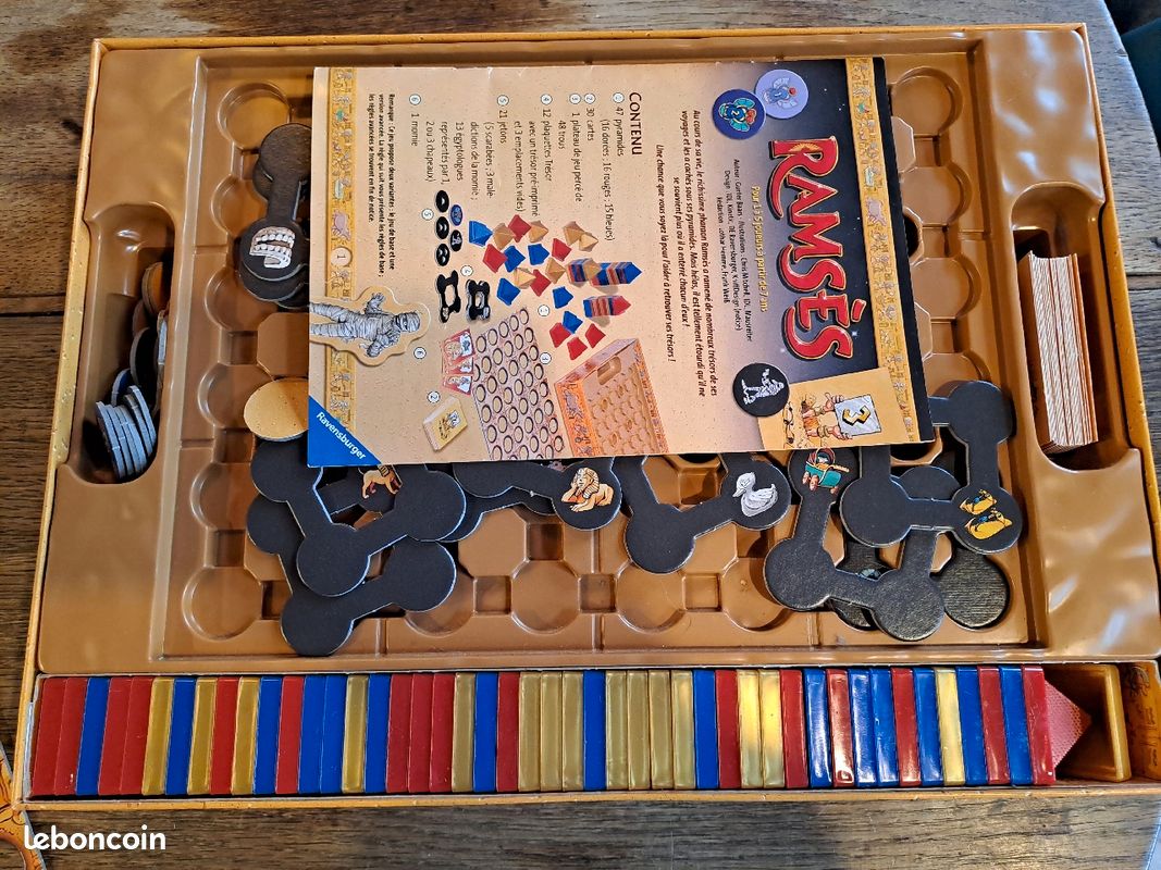 Jeu de société Ramses (image 2)