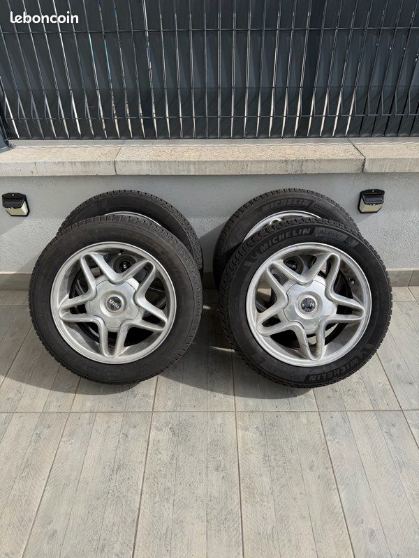 4 roues neiges d’origine pour Mini Cooper R53/R56 - Équipement auto