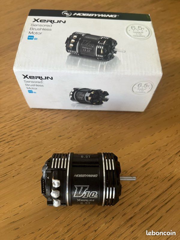 Moteur Hobbywing G3 6.5 (image 1)