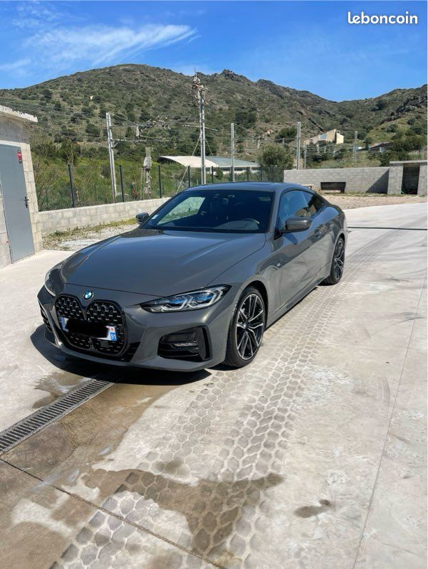 BMW série 4 420d - Voitures