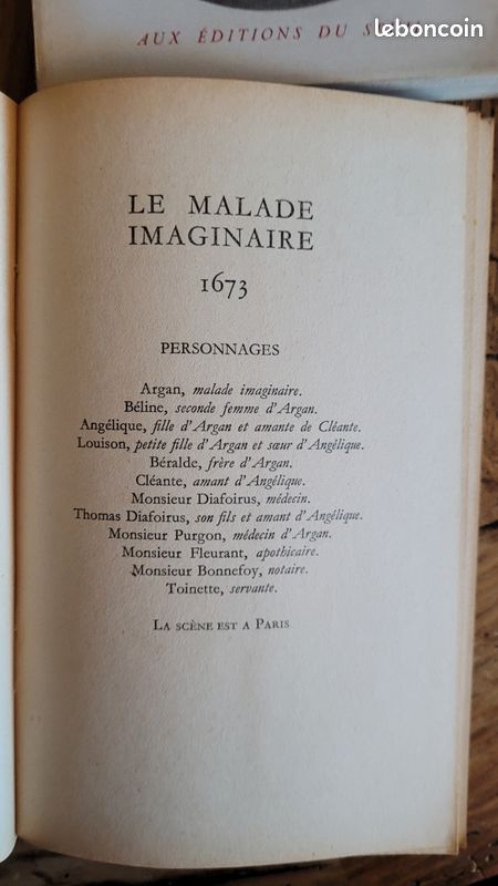 Lot de 4 pièces de théâtre collection "mise en scène" efition 1946-47 (image 2)