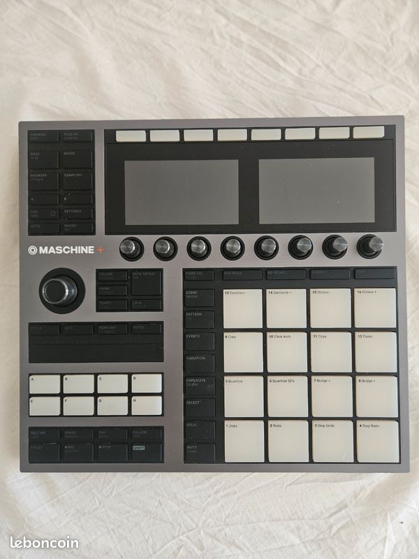 Maschine plus de native instrument (image 1)