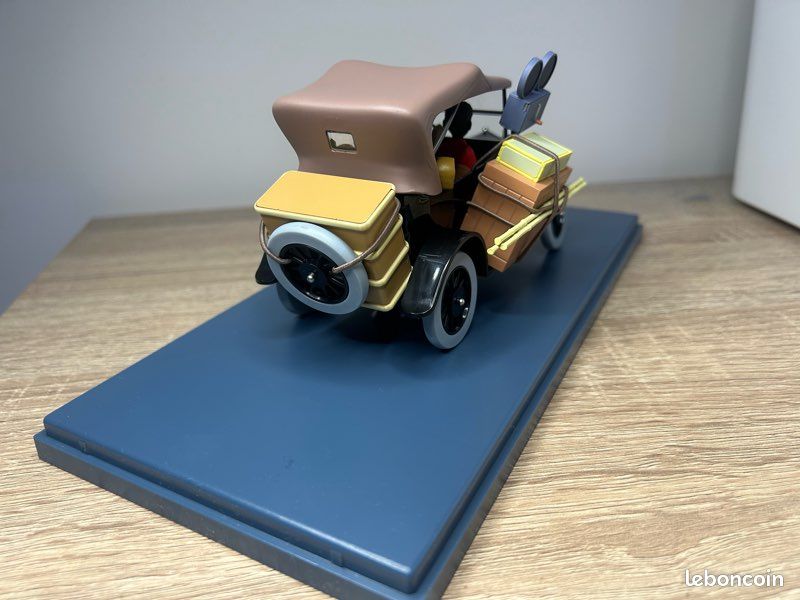 Voiture tintin Congo 1/24 numéro 71 neuf collection hachette de Hergé moulinsart
