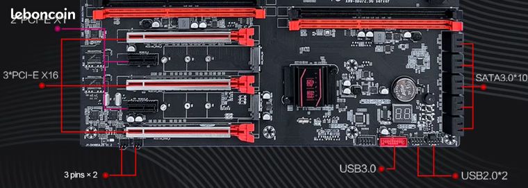 Une carte mère double Xeon LGA3647, c'est gigantesque ! - Le comptoir
