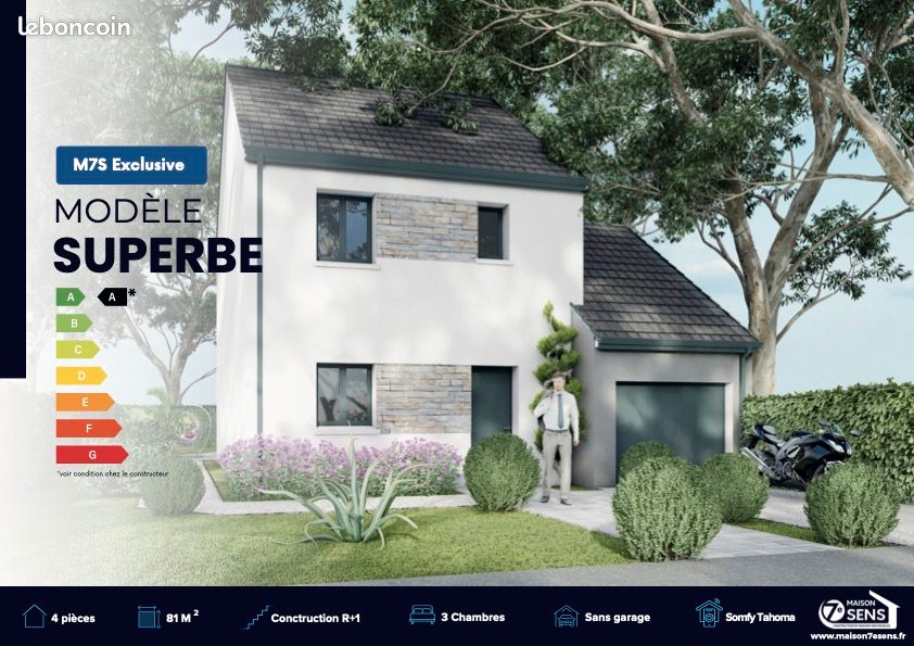 Maison 4 pièces 81 m² · à Pamfou · 81 m² · 240 302 €