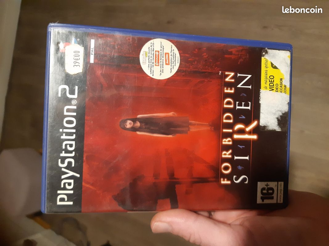 Jeu Forbidden Siren PS2 - Version PAL FR - En Français - Bon état Sans Notice
