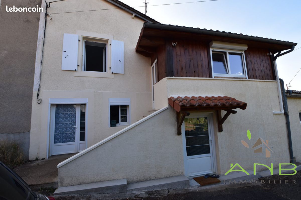Maison 5 pièces 109 m² · à Taponnat-Fleurignac · 109 m² · 135 400 €