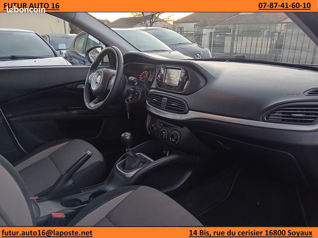 Fiat Tipo 1.4i 16v 95cv Pop 1ère Main 171 000 kms (image 5)