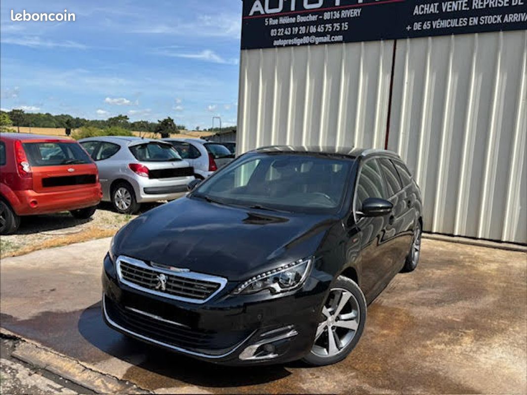 PEUGEOT 308 SW 1.6 BlueHDi 115CV GT Line BA 51145KM 03/2016 (image 1)