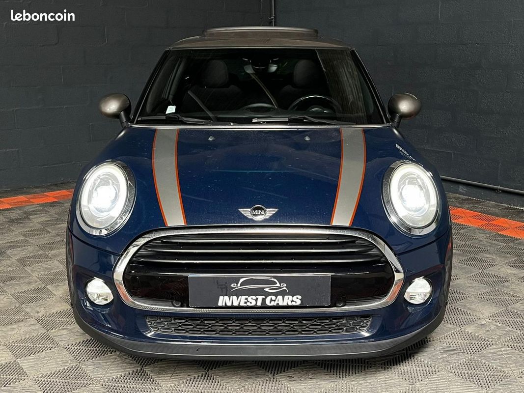 MINI COOPER 1.5i 136CH BVA F56 EDITION SEVEN - TOIT OUVRANT - GARANTIE 6 MOIS MINIMUM (image 2)