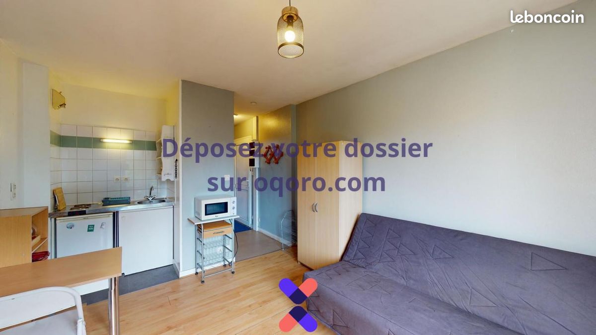 Appartement 2 pièces 20 m² - Poitiers 86000 (image principale 0)