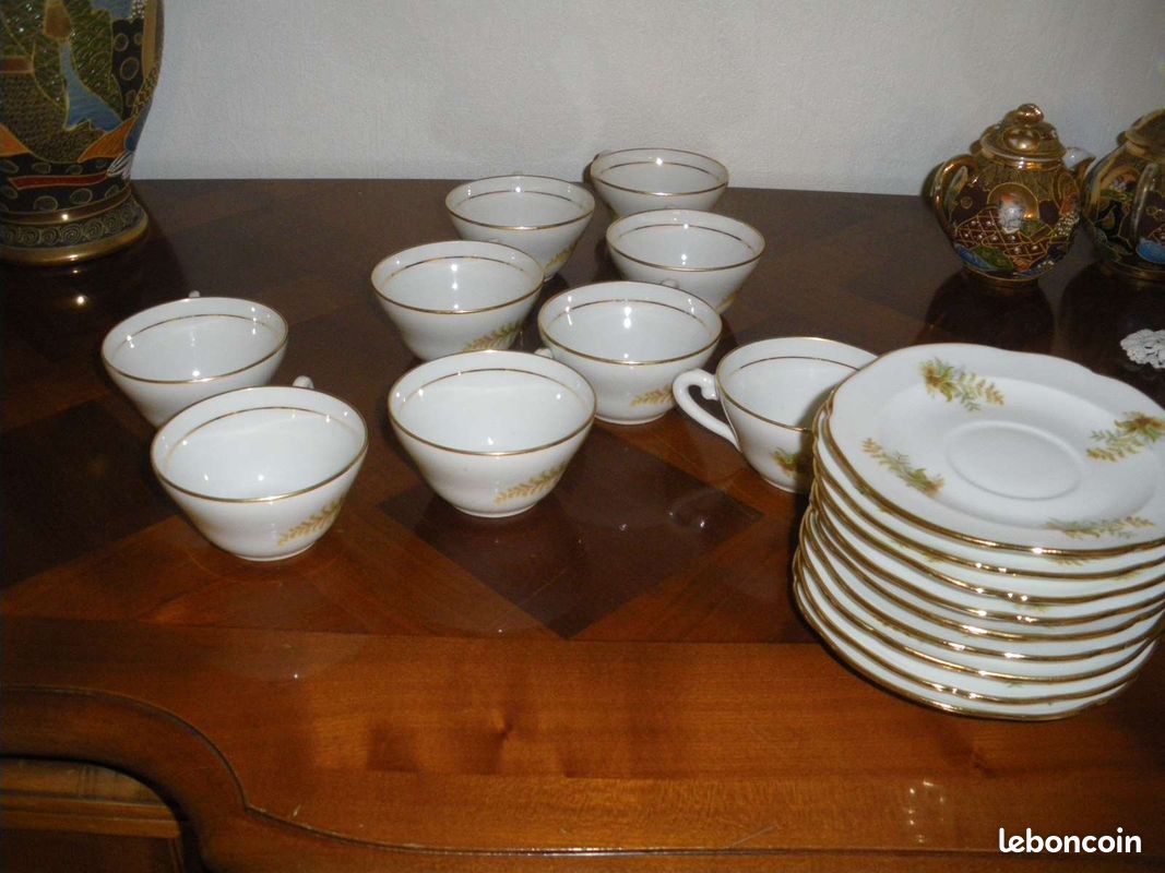 Sce a cafe en fine porcelaine limoges (image 2)