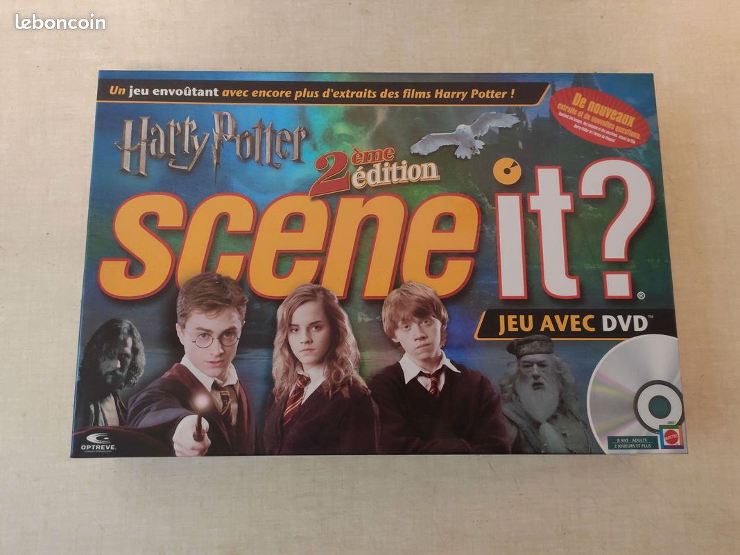 JEUX DE SOCIETE SCENE IT? HARRY POTTER 2eme EDITION - Jeux & Jouets