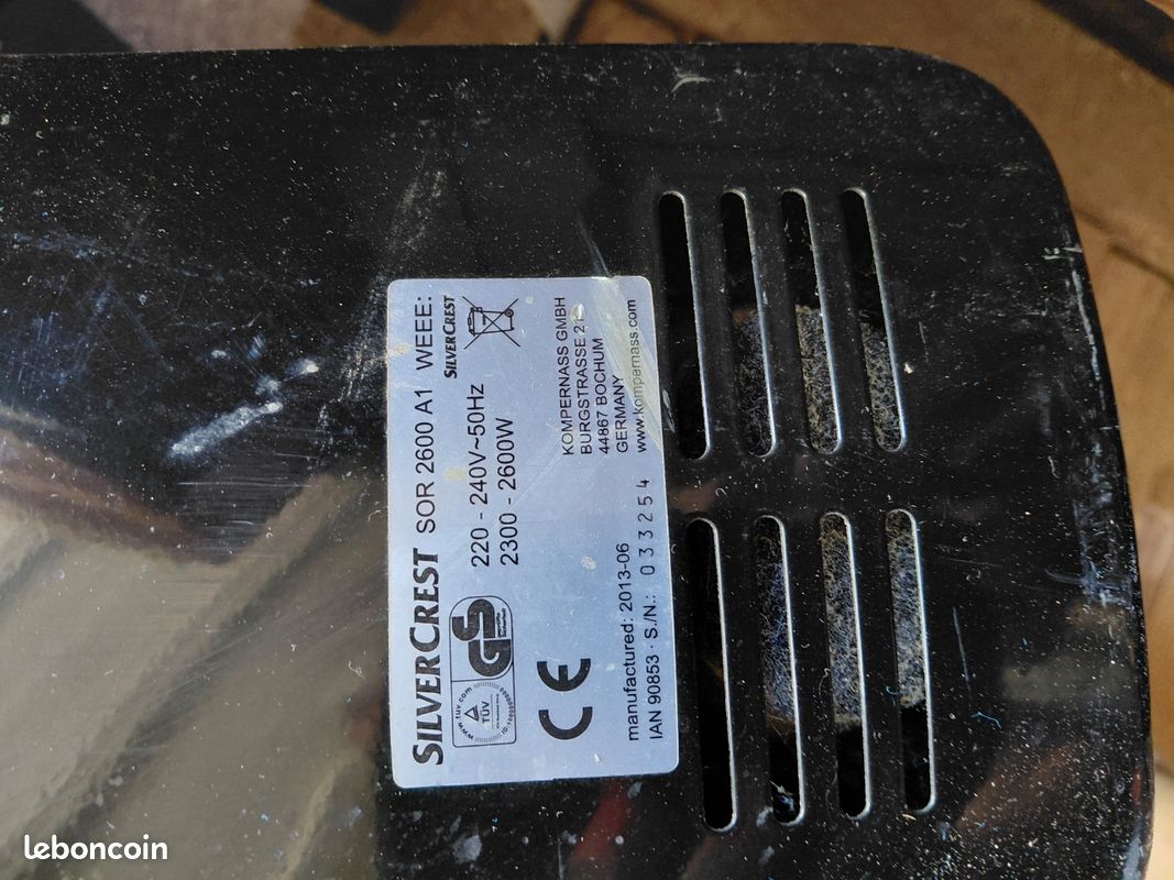 Convecteur a bain d'huile (image 2)
