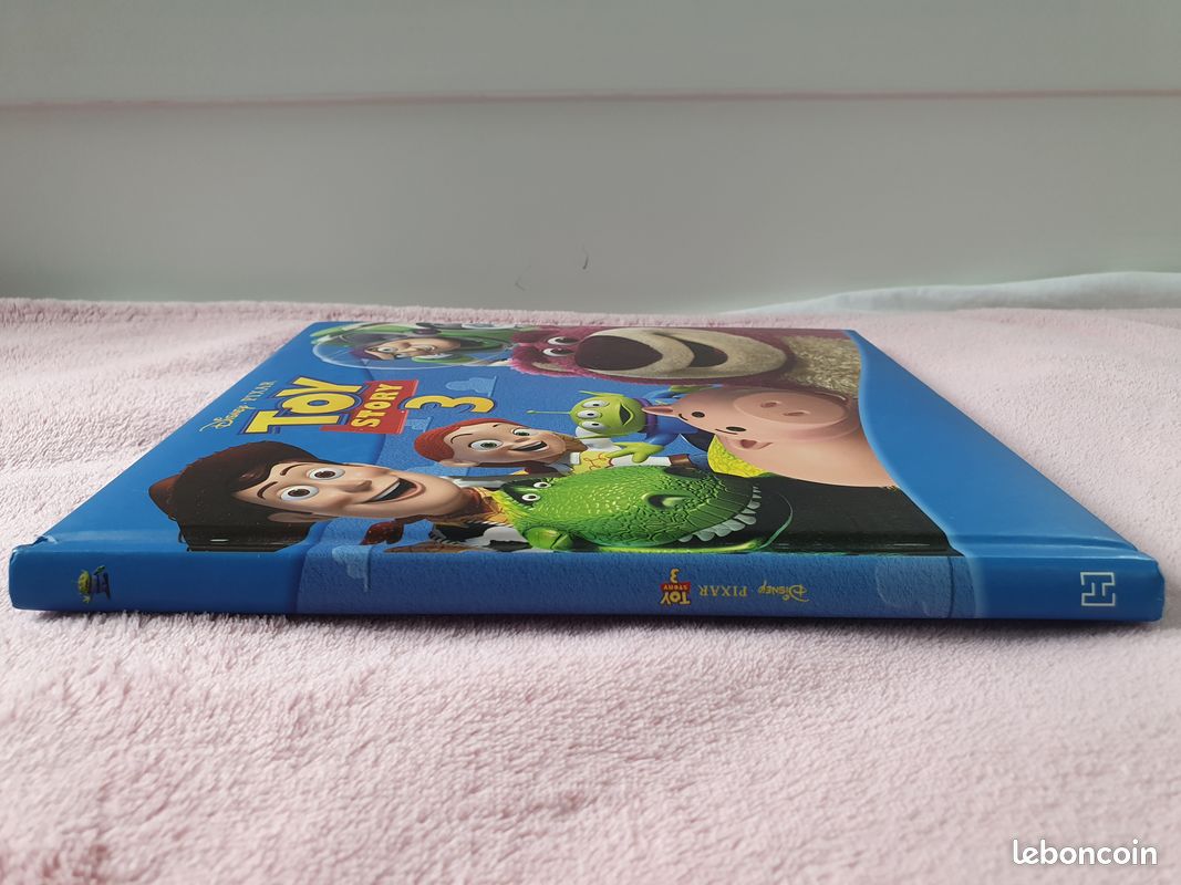 Livre Toy Story 3 (image 4)