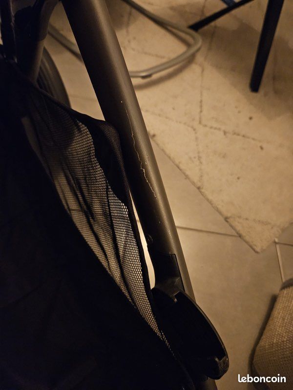 Poussette Gazelle S2 + Siège-auto Cloud T i-Size + adaptateur (image 10)