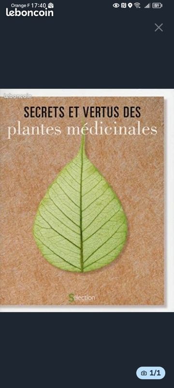 Secrets et vertus des plante médicinales (image 1)