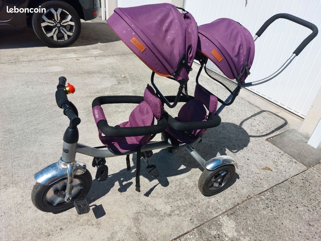 Tricycle jumeaux Vélos