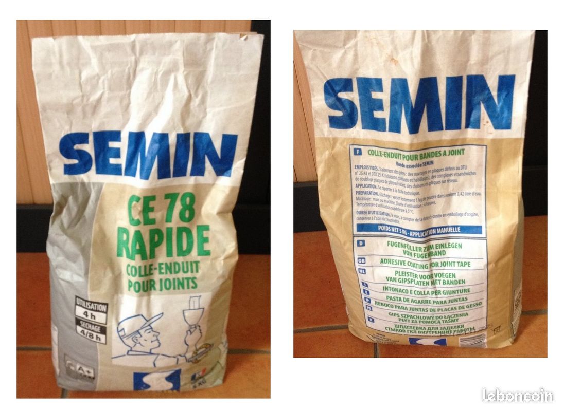 Colle enduit pour joint (5kg) (image 1)