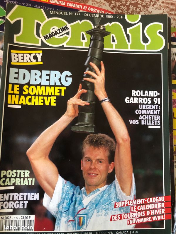 Lot de 78 magazines Tennis Magazine de 1990 à 2016 (image 7)