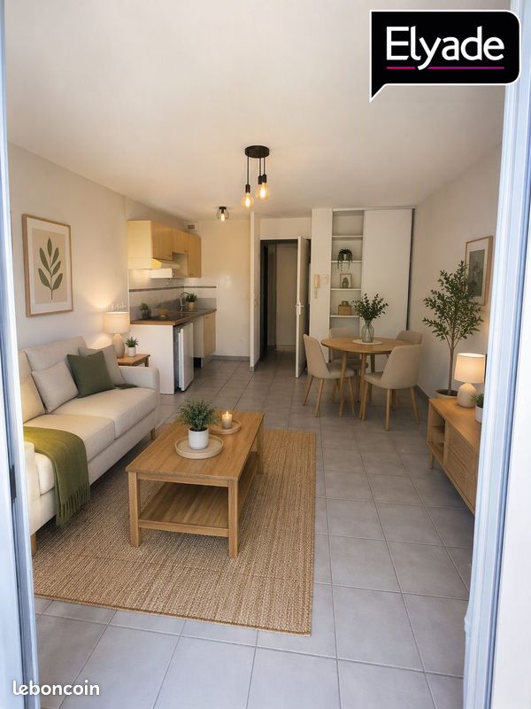 Appartement 2 pièces 43 m² · à Jurançon · 43 m² · 108 000 €