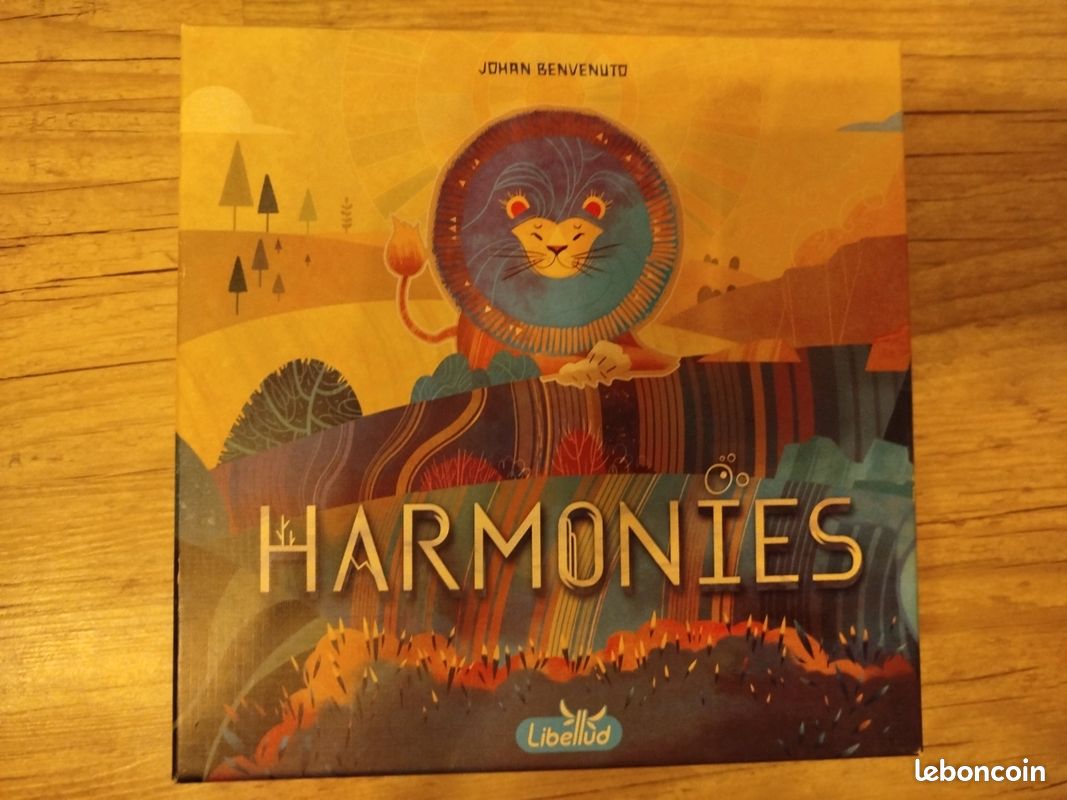 Asmodee Harmonies Nommé AS dor 2025 Jeu de Société Enfants dès 10 Ans