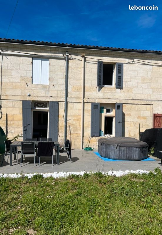 Maison 4 pièces 65 m² · à Fargues-Saint-Hilaire · 65 m² · 215 000 €