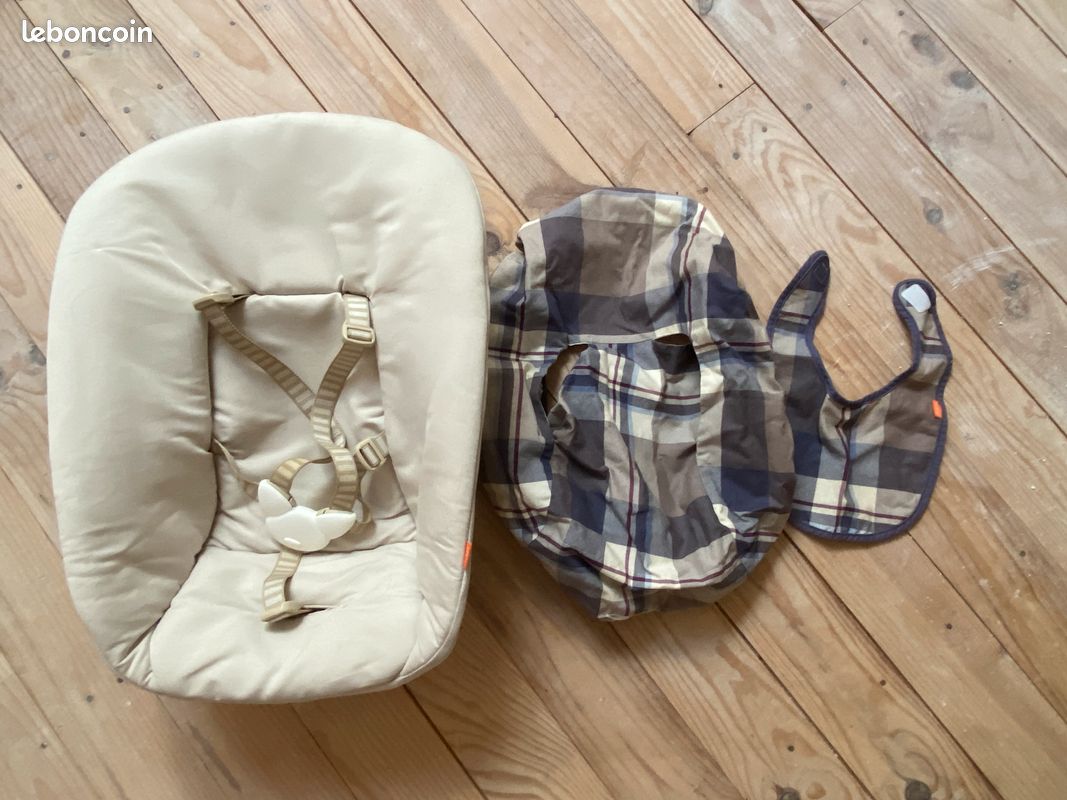 Stokke newborn set pour la chaise tripp trapp (image 1)