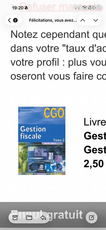 Livres scolaires divers (image 1)