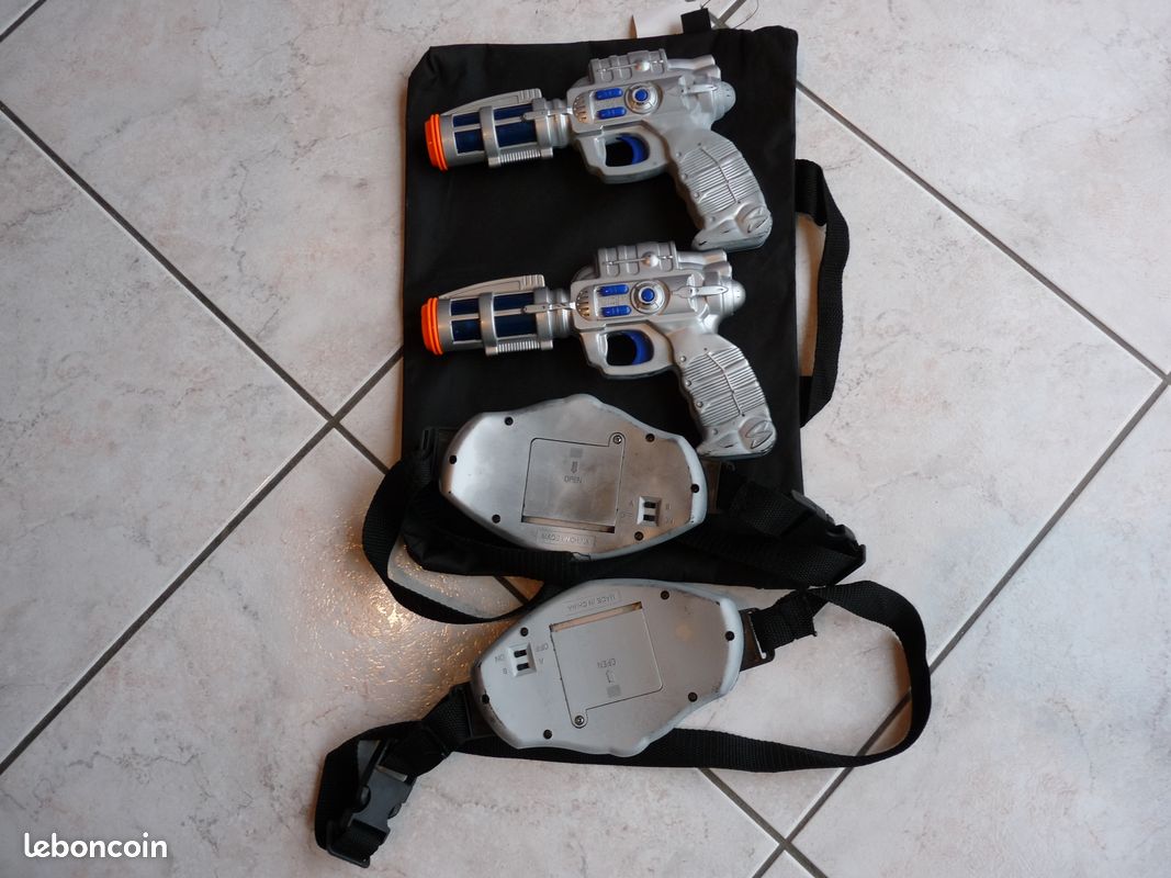 Jeu Lot de 2 pistolets avec récepteur (image 2)