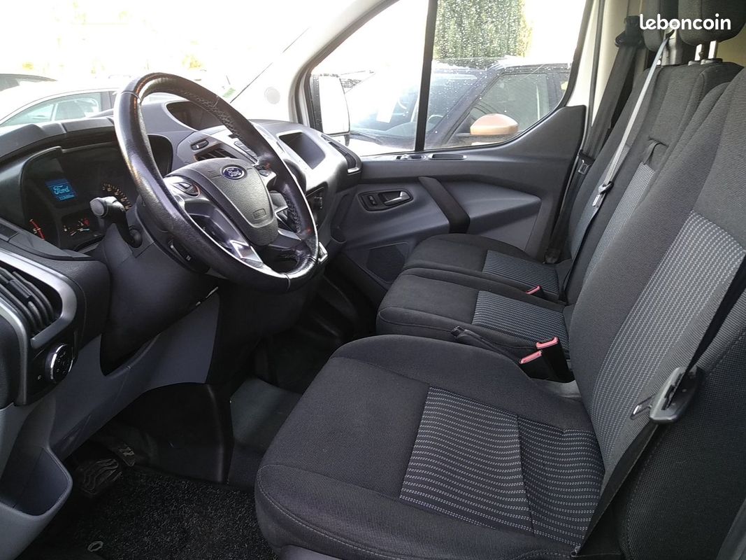 Ford TRANSIT CUSTOM FG 290 L2H1 2.0 TDCI 130 S&S TREND BUSINESS BVA6 (image 9)