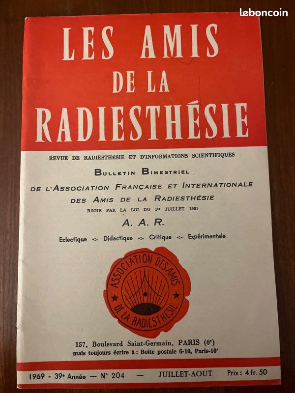 Les Amis de la Radiesthésie (image 9)