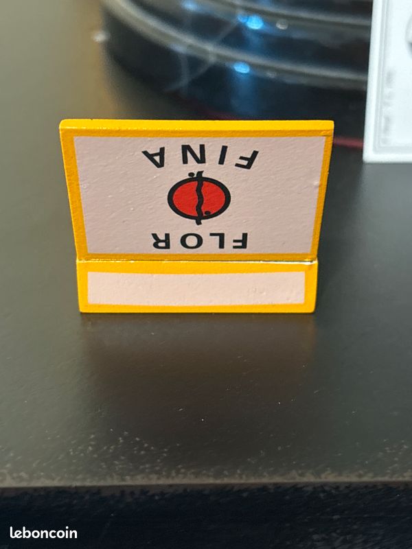HERGÉ • PIXI - Tintin The Pharaoh's cigars - Tintin crate