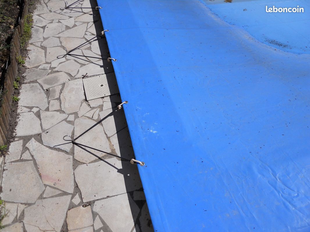 Bache piscine 10x5 (image 2)