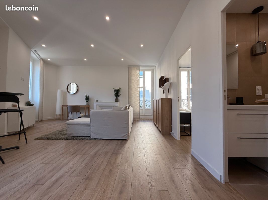 Appartement 2 pièces 45 m² · à Marseille · 45 m² · 1 100 €