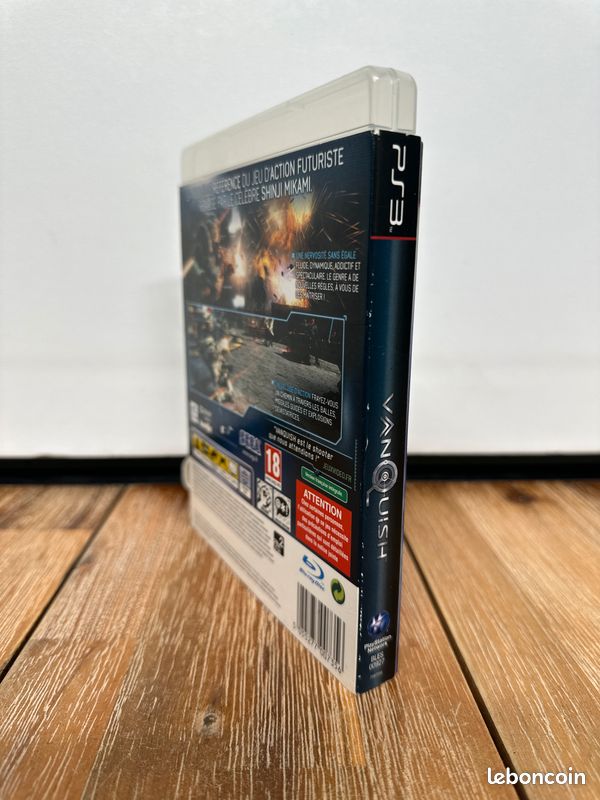 Vanquish Playstation 3 Original | Meses sin interés