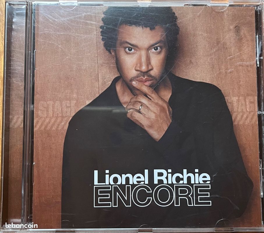Cd Lionel Richie : « Encore » (image 1)
