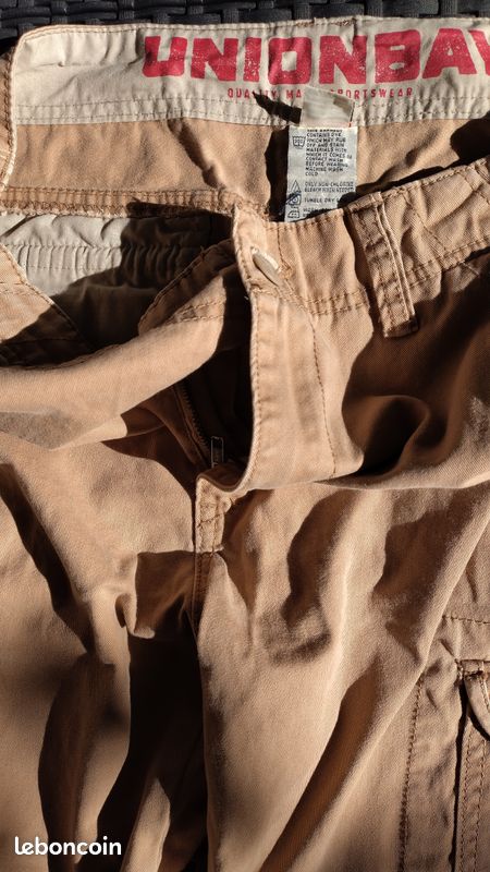 Bermuda toile épaisse- marque américaine 