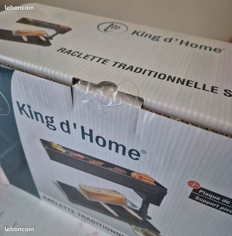 Appareil à raclette traditionnelle suisse (image 2)