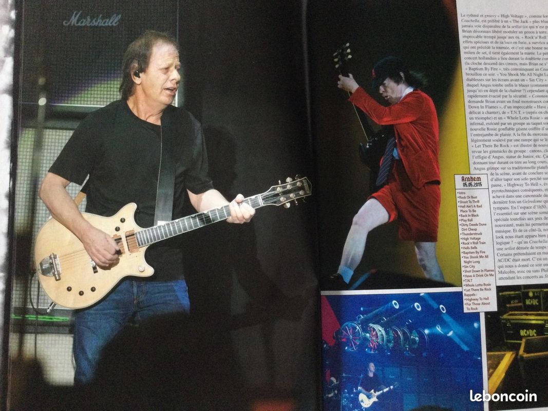 AC/DC Rock Hard hors série (image 8)