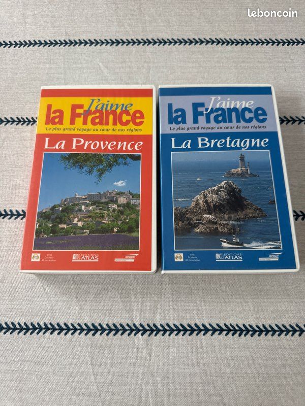 VHS J’aime la France (image 1)
